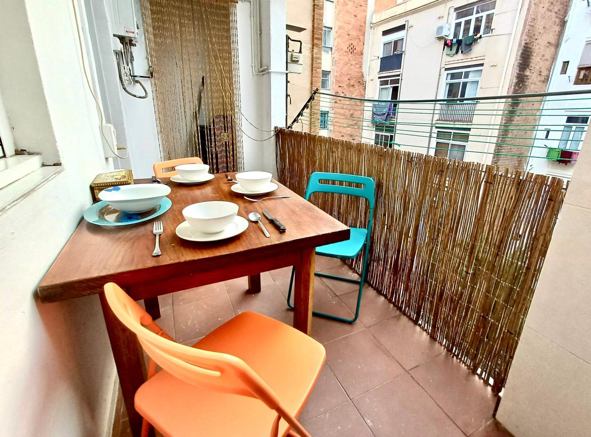 Clot Mirabarna Apartments Barcelona Exterior photo
